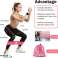 Resistance Bands, Non-Slip Exercise Loop Bands for Hips and Glutes 3 Resistance Levels for Butt, Legs and Whole Body Work Out, Durable Strong Fitness image 4