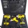 SR-032 Boxer Screwdriver -/ Drill + Impact Wrench + Screwdriver - 2x Battery image 6
