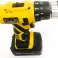 SR-032 Boxer Screwdriver -/ Drill + Impact Wrench + Screwdriver - 2x Battery image 3