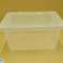 Amazon Basics Organiser & Storage Box 15L Clear image 4