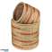 Wicker basket set of 2 pieces 23 and 32 cm image 3