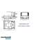 Barcode scanner Datalogic Magellan 9400i with Mettler Toledo Scale 15KG image 2