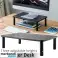 Monitor Stand Riser koos 3 reguleeritava kõrgusetasemega kodukontori töölauale koos võrguplatvormiga sülearvutile Laos olemas foto 5