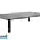 Monitor Stand Riser koos 3 reguleeritava kõrgusetasemega kodukontori töölauale koos võrguplatvormiga sülearvutile Laos olemas foto 4