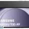 Samsung SM X110N Galaxy Tab A9 4 64GB WIFI grafitas DE SM X110NZAAEUB nuotrauka 1