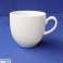 Porcelain cup 180 ml white image 1