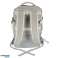 Airplane Travel Backpack Carry-on Luggage 45 x 16 x 28cm USB Cable Waterproof Grey image 2