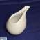 Porcelain milk jug 10x8x11 cm white image 15