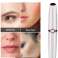Depiladora Facial Mujer, Belleza Facial Mujer, Depiladora de Cejas, Mini Depiladora Eléctrica, Carga USB, Depiladora Eléctrica de Cejas, Cara Indolora Nariz Labio fotografía 2