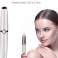 Depiladora Facial Mujer, Belleza Facial Mujer, Depiladora de Cejas, Mini Depiladora Eléctrica, Carga USB, Depiladora Eléctrica de Cejas, Cara Indolora Nariz Labio fotografía 6