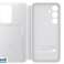 Samsung Smart View Wallet Case for Galaxy S24 White EF ZS921CWEGWW image 1