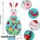 Pendentif Pâques en feutre DIY Lapin BUNNYSTER photo 1