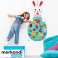Pendentif Pâques en feutre DIY Lapin BUNNYSTER photo 5