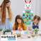 Pendentif Pâques en feutre DIY Lapin BUNNYSTER photo 6