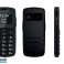 Beafon Silver Line SL230 Feature Phone Black SL230_EU001B billede 1