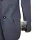 Dunkelblauer Code Leinenblazer für Herren Bild 1