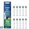 Oral B Brushes Pro CrossAction 10 Pack Wit 860595 foto 2
