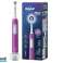 Oral B Junior Base Children's Electric Toothbrush Purple 742891 image 2