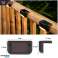 LED Solar Tuinlamp Voor Terras Balkon Trap Balustrade Met Sensor foto 4