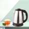 Cheffinger CF SSK1.8 : Bouilloire sans fil en acier inoxydable de 1,8 L 1500 W photo 1