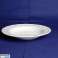 Porcelain plate 22 5 cm white TP T036 T50 71 image 2