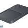 Samsung Wireless Charger Duo with Fast Charging Adapter Darkgray EP P5400TBEGEU image 1