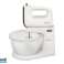 Philips 5000 Series Stand Mixer 1.2m 3L White/Cashmere Grey HR3745/00 image 2