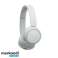 Sony WH CH520 Bluetooth pe căști ureche BT 5.2 alb UE fotografia 1