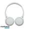Sony WH CH520 Bluetooth Kulak Üstü Kulaklık BT 5.2 Beyaz AB fotoğraf 2