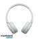 Sony WH CH520 Bluetooth слушалки за уши BT 5.2 White EU картина 3
