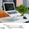 Macbook 17 Soporte para computadora portátil Soporte de mesa Soporte plegable ajustable fotografía 1
