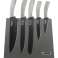 EB-957 Knife Set with Magnetic Block - Luxury Knife Set - Stainless Steel image 2