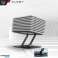 Macbook 17 Support d’ordinateur portable Plateau pliant pivotant photo 5
