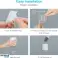 Produit Amazon : Brosse de toilette, Brosse de toilette en silicone, Brosse de toilette EWEIMA avec supports à séchage rapide, Brosse de toilette en silicone souple, Montage mural/sur pied photo 5