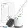 Produit Amazon : Brosse de toilette, Brosse de toilette en silicone, Brosse de toilette EWEIMA avec supports à séchage rapide, Brosse de toilette en silicone souple, Montage mural/sur pied photo 1