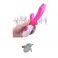 Tarzan Vibratorer-Lilla-rosa-svart-med USB-kabel-oppladbar bilde 3