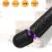 Wall vibrators in 3 colors Purple, Black, Pink image 4