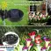 4 Lily Wodoodporne Zewnętrzne Zasilane Solarnie Lampy Ogrodowe Lily Flower, 7 Wielokolorowych Zmieniających Się Lamp LED Zasilanych Solarnie, Dekoracje Ogrodowe Zewnętrzne zdjęcie 5