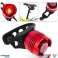 Bicycle Rear Light for Bicycle Rear LED Lighting Light Light image 1