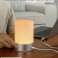 AUKEY Lampe de table rechargeable LT-ST21, base de commande tactile à 360° photo 3