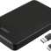 Aukey DS-B4 Корпус корпусу Жорсткий диск Жорсткий диск Жорсткий диск HDD 2.5'' SATA Drive зображення 1