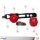 Bicycle Rear Light for Bicycle Rear LED Lighting Light Light image 5