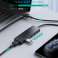 Aukey CB-H39 4-porttinen USB-A-keskitin USB-jakaja Splitter Multi-Socket 1M -johto kuva 1