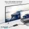 Aukey CB-V4 HDMI Mannelijk naar VGA Vrouwelijk 1080P Converter Adapterkabel foto 1