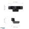 Aukey PC-LM1E Stream -sarjan kaksoismikrofoninen Full HD -verkkokamera, jossa 1/3 tuuman CMOS, Aukey PC-LM1E Full HD 1080p -verkkokamera, jossa clip USB -liitäntä Mikrofoni Soita Skypelle kuva 3