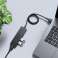 Aukey CB-H39 4-porttinen USB-A-keskitin USB-jakaja Splitter Multi-Socket 1M -johto kuva 5