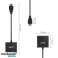 Aukey CB-V4 HDMI Mannelijk naar VGA Vrouwelijk 1080P Converter Adapterkabel foto 5