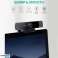 Aukey PC-LM1E Stream -sarjan kaksoismikrofoninen Full HD -verkkokamera, jossa 1/3 tuuman CMOS, Aukey PC-LM1E Full HD 1080p -verkkokamera, jossa clip USB -liitäntä Mikrofoni Soita Skypelle kuva 1