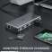 Aukey CB-C78 Multi Hub USB C 12 en 1: Gigabit Ethernet HDMI VGA USB C SD microSD fotografía 4