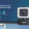 Серия Aukey PC-LM6 Stream с кольцевой подсветкой Full HD Веб-камера с 1/3-дюймовым CMOS-сенсором Черный изображение 1